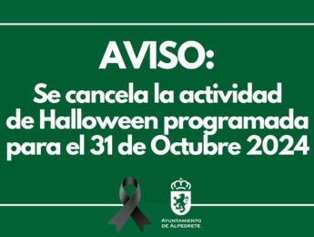 Imagen de la noticia Se cancela la fiesta de Halloween