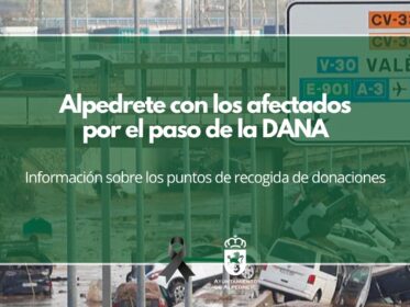 Imagen de la noticia Alpedrete con los afectados por la DANA: Nueva recogida solidaria