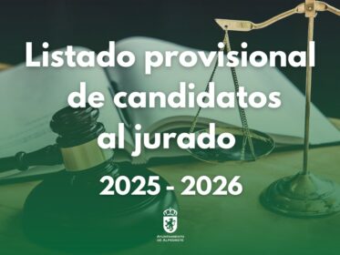 Imagen de la noticia Listado provisional de candidatos al jurado 2025-2026