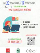 Imagen de la noticia Taller ” Haz trámites por Internet”