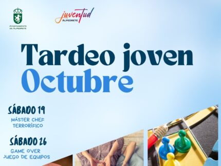 Imagen de la noticia Retomamos el programa Tardeo Joven