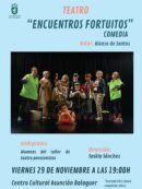 Imagen de la noticia Teatro. Encuentros fortuitos