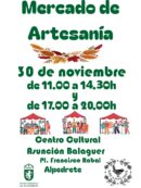 Imagen de la noticia Mercadillo de artesanía local