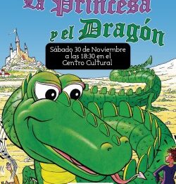 Imagen de la noticia Teatro de títeres “La princesa y el dragón”