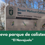 Imagen de la noticia Inauguramos el parque de calistenia “El Navajuelo”