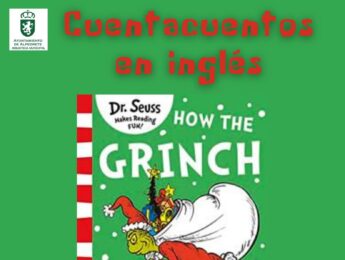 Imagen de la noticia Cuentacuentos en inglés: “How the Grinch lost Christmas!”