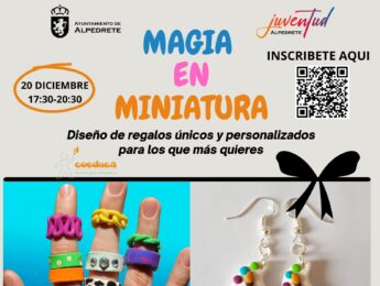 Imagen de la noticia Taller para jóvenes: regalos personalizados