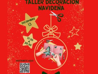 Imagen de la noticia Taller para jóvenes: decoración navideña