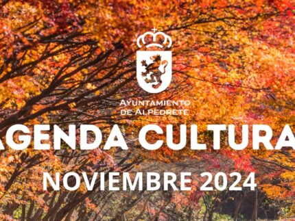 Imagen de la noticia Agenda cultural de noviembre