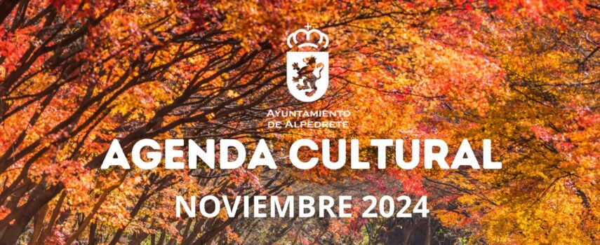 Imagen de la noticia Agenda cultural de noviembre