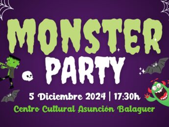 Imagen de la noticia Monster party