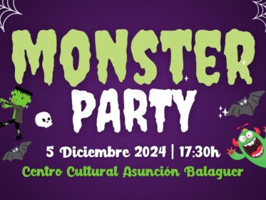 Imagen de la noticia Monster party