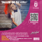 Imagen de la noticia Taller DJ gratuito y fiesta en Juventud con Unika FM