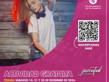 Imagen de la noticia Taller DJ gratuito y fiesta en Juventud con Unika FM