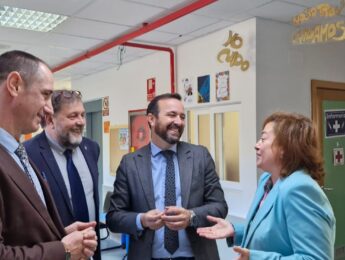 Imagen de la noticia Visita de D. José Carlos Fernández, Viceconsejero de Política y Organización Educativa