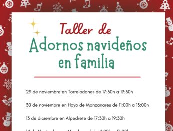 Imagen de la noticia Taller de adornos navideños en familia