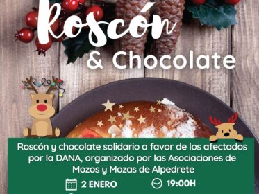 Imagen de la noticia Roscón y chocolate solidario