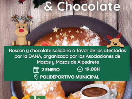 Imagen de la noticia Roscón y chocolate solidario