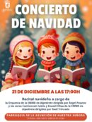 Imagen de la noticia Concierto de Navidad de la Orquesta y Coros de la EMMD