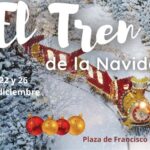 Imagen de la noticia El tren de la Navidad llega a Alpedrete