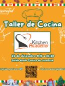 Imagen de la noticia Juventud: taller de cocina navideña en Kitchen Academy