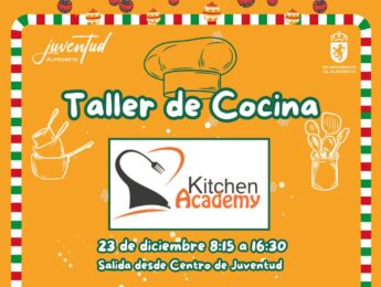 Imagen de la noticia Juventud: taller de cocina navideña en Kitchen Academy