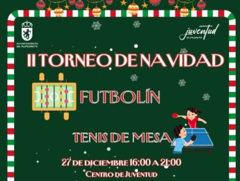 Imagen de la noticia II Torneo de Navidad de Futbolín y Tenis de Mesa