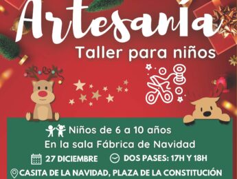 Imagen de la noticia Taller de artesanía para niños