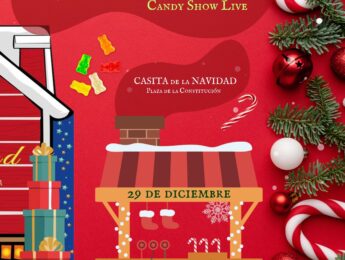 Imagen de la noticia Taller de caramelos y espectáculo Candy Show Live