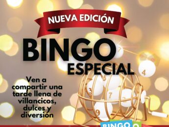 Imagen de la noticia Bingo especial Navidad para nuestros mayores