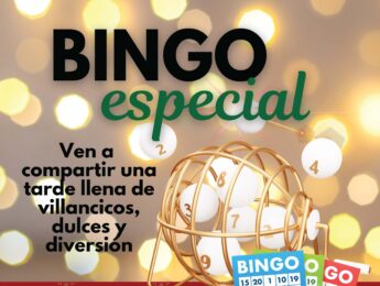 Imagen de la noticia Bingo especial Navidad para nuestros mayores