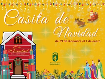 Imagen de la noticia Ven a visitar la Casita de la Navidad