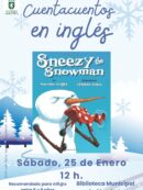 Imagen de la noticia Cuentacuentos en inglés “Sneezy the snowman”