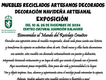 Imagen de la noticia Exposición: decoración navideña artesanal