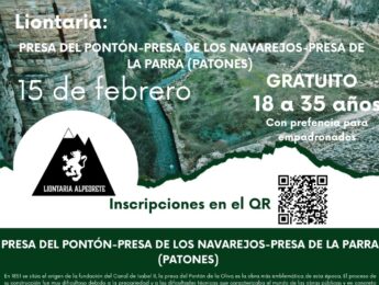 Imagen de la noticia Momentos Liontaria: “Presa del Pontón-Presa de los Navarejos-Presa de la Parra”