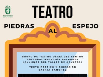 Imagen de la noticia Teatro: Piedras al espejo