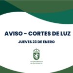 Imagen de la noticia Cortes temporales de suministro eléctrico por trabajos de mantenimiento