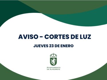 Imagen de la noticia Cortes temporales de suministro eléctrico por trabajos de mantenimiento