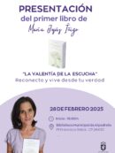 Imagen de la noticia Presentación del Libro “La valentía de la escucha”