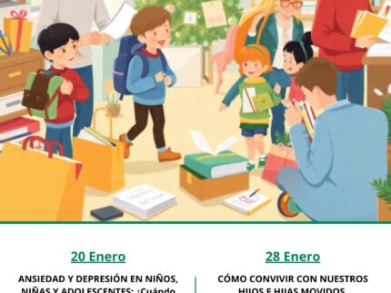 Imagen de la noticia “Espacio para familias” en enero