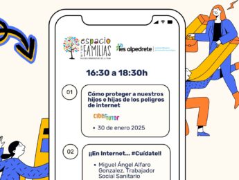 Imagen de la noticia Espacio para familias. Monográficos en el IES Alpedrete