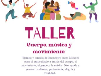 Imagen de la noticia Taller “Cuerpo, música y movimiento”