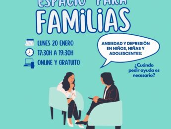 Imagen de la noticia Espacio para familias. Ansiedad y depresión en niños, niñas y adolescentes ¿Cuándo pedir ayuda es necesario?