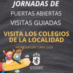 Imagen de la noticia Los colegios de Alpedrete organizan visitas guiadas para dar a conocer sus instalaciones a los futuros alumnos