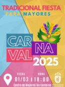 Imagen de la noticia Fiesta de carnaval especial mayores