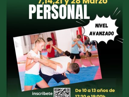 Imagen de la noticia Nueva edición taller para jóvenes de defensa personal