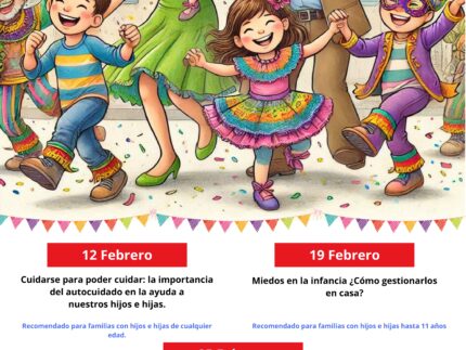 Imagen de la noticia “Espacio para familias” en febrero