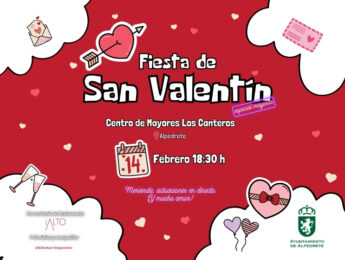 Imagen de la noticia Fiesta de San Valentin especial mayores