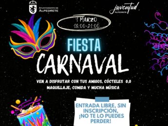 Imagen de la noticia Fiesta de Carnaval en Juventud