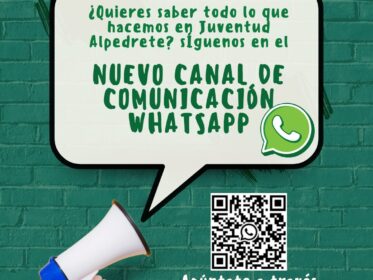 Imagen de la noticia El área de Juventud lanza el nuevo canal de WhatsApp para no perderse ninguna actividad